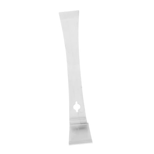 INOOMP Bienenstock Handwerkzeuge Kratzer Schaber Imker Bienenstock-Werkzeuge Bienenzucht Bienenstockzubehör Bienenzubehör Abstreifausrüstung Rostfreier Stahl Silver von INOOMP