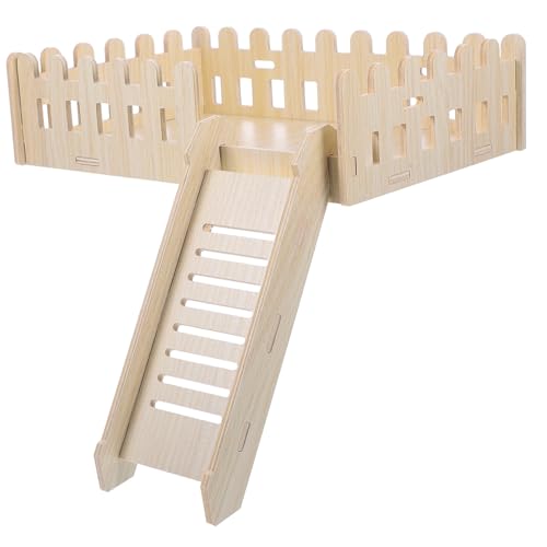 INOOMP Hamster Plattform Spielzeug Mit Leiter Kletterspielzeug Für Hamster Und Meerschweinchen Für Käfige Robust Und Langlebig Fördert Spiel Und INOOMP Hamster Plattform Spielzeug Mit Leiter Kletterspielzeug Für Hamster Und Meerschweinchen Für Käfige Robust Und Langlebig Fördert Spiel Und von INOOMP