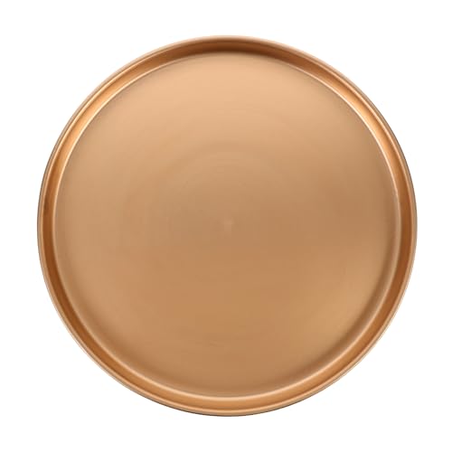 INOOMP Keramischer Pflanzteller Runder Untersetzer Für Blumentöpfe Goldfarbener Keramik-blumentopf-untersetzer Für Pflanzenpflege Und Saubere Oberflächen INOOMP Keramischer Pflanzteller Runder Untersetzer Für Blumentöpfe Goldfarbener Keramik-blumentopf-untersetzer Für Pflanzenpflege Und Saubere Oberflächen von INOOMP