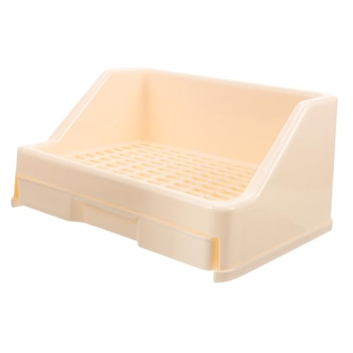 INOOMP Box Anti Dreh Töpfchen Kaninchen Hasentablett Hamstertöpfchen Hamstertoilette Kleine Haustiertoilette Für Den Innenbereich Kottablett Hasentöpfchen Für Käfigtraining Toilettensitz INOOMP Box Anti Dreh Töpfchen Kaninchen Hasentablett Hamstertöpfchen Hamstertoilette Kleine Haustiertoilette Für Den Innenbereich Kottablett Hasentöpfchen Für Käfigtraining Toilettensitz von INOOMP