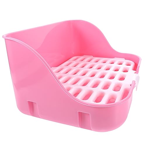 INOOMP Box Haustier Kaninchen Töpfchen Indoor Katzentoilette Töpfchentraining Toilette Kleine Haustiertoilette Häschen Kaninchenkäfig Hasen Kontrolle Für Trainer Meerschweinchen Töpfchen INOOMP Box Haustier Kaninchen Töpfchen Indoor Katzentoilette Töpfchentraining Toilette Kleine Haustiertoilette Häschen Kaninchenkäfig Hasen Kontrolle Für Trainer Meerschweinchen Töpfchen von INOOMP