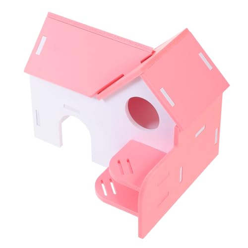 INOOMP Meerschweinchen Haus Kleintier Hütte Aus Robustem Für Hamster Und Andere Kleine Haustiere Als Versteck Und Spielzeug Im Käfig INOOMP Meerschweinchen Haus Kleintier Hütte Aus Robustem Für Hamster Und Andere Kleine Haustiere Als Versteck Und Spielzeug Im Käfig von INOOMP