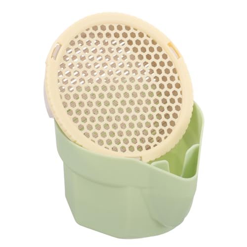 INOOMP Cat Grass Planter Hydroponic Katzenminze Box Soilless Growing Container für Katzengras für Reinigen und Pflegen von INOOMP