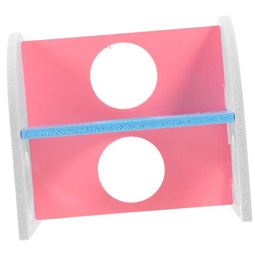 INOOMP Kleintier-Spielzeug-Tunnel Für Hamster Und Ratten Hochwertiger Glatter Und Stabiler Klettertunnel Und Für Dwarf Hamster Stachelschweine Bunte Ausführung INOOMP Kleintier-Spielzeug-Tunnel Für Hamster Und Ratten Hochwertiger Glatter Und Stabiler Klettertunnel Und Für Dwarf Hamster Stachelschweine Bunte Ausführung von INOOMP