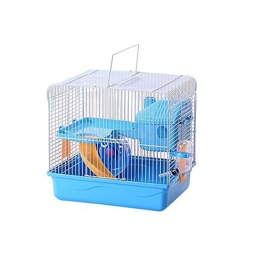 INOOMP Chinchillakäfig Hellblau Tierkäfig Hamster+Käfige Hamster käfig Hamster cage wasserzapfsäule scheibtruhe Rad wasserverteiler Villenkäfig für kleine Haustiere Hamsterkäfig Blue INOOMP Chinchillakäfig Hellblau Tierkäfig Hamster+Käfige Hamster käfig Hamster cage wasserzapfsäule scheibtruhe Rad wasserverteiler Villenkäfig für kleine Haustiere Hamsterkäfig Blue von INOOMP