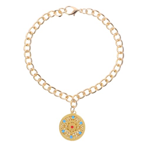 INOOMP Hundehalsband Anhänger Für Chinesisches Neujahr Verstellbare Halskette Mit Langlebigkeits-Schloss Für Kleine Hunde Und Katzen Elegantes Sicheres Design Für Haustiere INOOMP Hundehalsband Anhänger Für Chinesisches Neujahr Verstellbare Halskette Mit Langlebigkeits-Schloss Für Kleine Hunde Und Katzen Elegantes Sicheres Design Für Haustiere von INOOMP