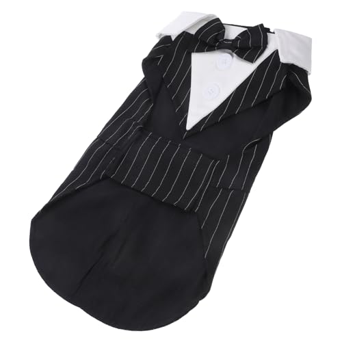 INOOMP 5 Stücke Stilvolle Hund Hochzeit Kostüme Pet Welpen Formale Kleidung Exquisite Pet Decor von INOOMP