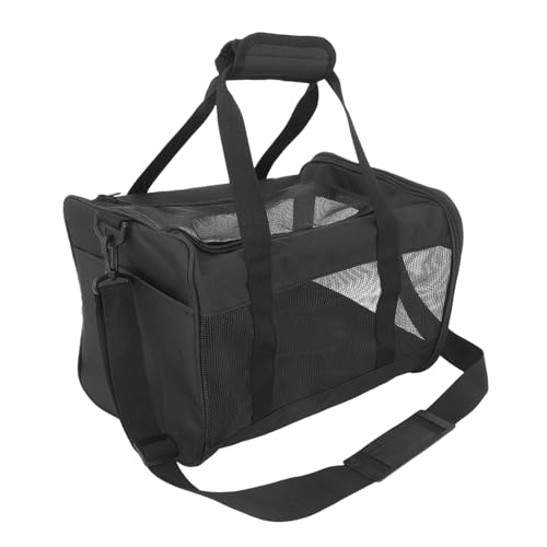 INOOMP Diagonale Haustiertasche Hundekäfig Transportbox Für Katzen Reisetasche Für Katzen Katzenreiseträger Tragetasche Für Welpen Kleiner Hundeträger Haustierträger Netz Schwarz INOOMP Diagonale Haustiertasche Hundekäfig Transportbox Für Katzen Reisetasche Für Katzen Katzenreiseträger Tragetasche Für Welpen Kleiner Hundeträger Haustierträger Netz Schwarz von INOOMP