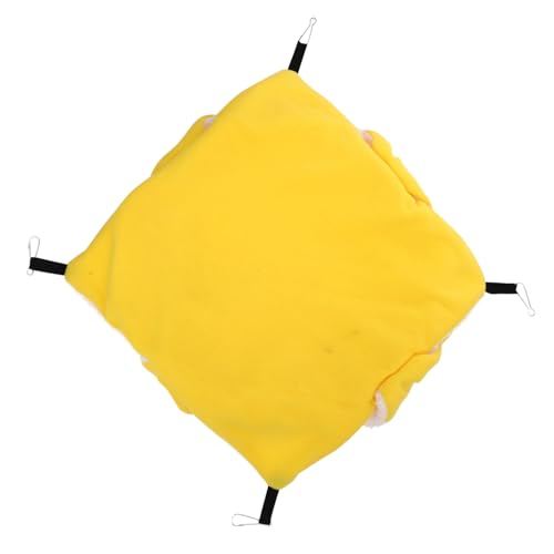 INOOMP Multi-Layer Hamster-hängematte Für Kleine Haustiere Warmes Versteck Für Chinchillas Und Meerschweinchen Für Winter Design Für Langanhaltenden von INOOMP