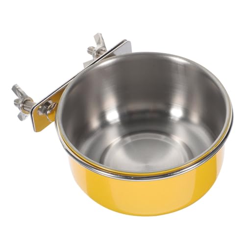 INOOMP Edelstahl-Vogelnäpfe Papageien-Futterbecher Vogelfutter-Wassernäpfe Futterstallbecher Klemmhalter Hängenapf Kiste Für Sittiche Sittiche Sittiche Nymphensittiche Wellensittiche INOOMP Edelstahl-Vogelnäpfe Papageien-Futterbecher Vogelfutter-Wassernäpfe Futterstallbecher Klemmhalter Hängenapf Kiste Für Sittiche Sittiche Sittiche Nymphensittiche Wellensittiche von INOOMP