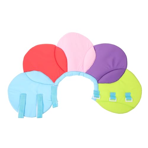 INOOMP Hundehalsband Blumenförmiges Haustier-schutzhalsband Elisabethanisches Halsband Weiches Material Bequeme Passform Größe L von INOOMP