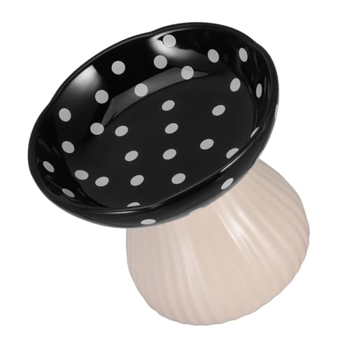 INOOMP Eleganter Erhöhter Katzennapf Aus Keramik Erhöhter Futternapf für Katzen Geneigtes Design für Einfaches Fressen Stabiler Standfuß für Sicheres Füttern INOOMP Eleganter Erhöhter Katzennapf Aus Keramik Erhöhter Futternapf für Katzen Geneigtes Design für Einfaches Fressen Stabiler Standfuß für Sicheres Füttern von INOOMP