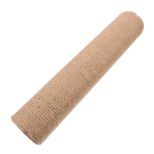 INOOMP Cat Scratching Post Aus Natur-Jute Stabiler Ersatz Für Kratzbaum Langlebiges Kratzspielzeug Für Katzen Einfach Zu Reinigen Für Katzenliebhaber von INOOMP