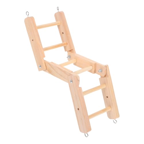 INOOMP Faltbare Papageienleiter Aus Einstellbare Kletterleiter Für Vögel Für Käfige Von Papageien Und Anderen Kleinen Haustieren Fördert Bewegung Und Spiel INOOMP Faltbare Papageienleiter Aus Einstellbare Kletterleiter Für Vögel Für Käfige Von Papageien Und Anderen Kleinen Haustieren Fördert Bewegung Und Spiel von INOOMP