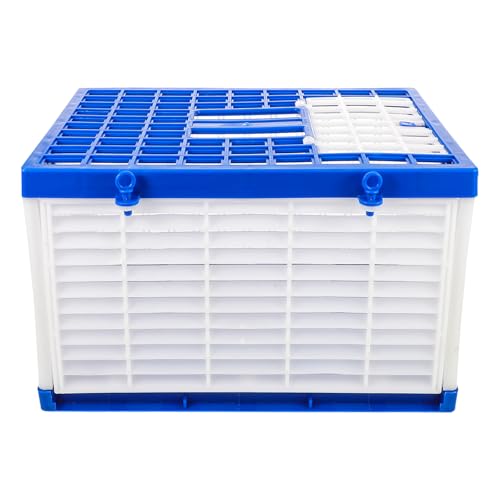 INOOMP Faltbare Taubentransportbox: Kunststoffkorb für 4–6 Tauben – Sichere Freilassung von Haustieren für Reisen, Clubrennen, Zähmung, 15,64 x 11,71 x 9,82 Zoll INOOMP Faltbare Taubentransportbox: Kunststoffkorb für 4–6 Tauben – Sichere Freilassung von Haustieren für Reisen, Clubrennen, Zähmung, 15,64 x 11,71 x 9,82 Zoll von INOOMP