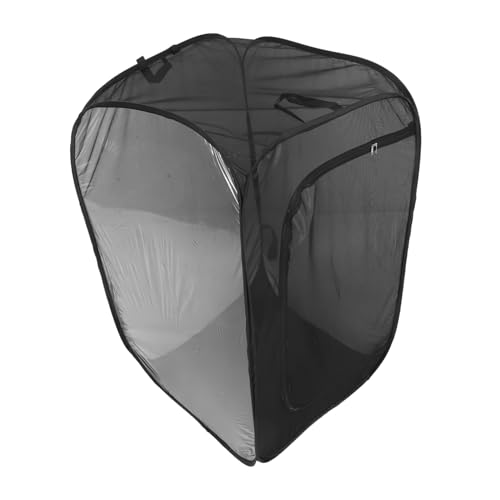 INOOMP Faltbarer Schmetterlingslebensraum Insektenkäfig Terrarium mit Atmungsaktivem Mesh Schutz für Zucht und Beobachtung Sicherer und Kompakter Lebensraum für Raupen und Schmetterlinge von INOOMP