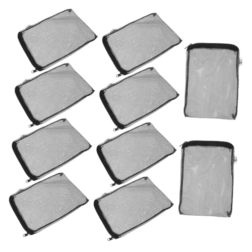 INOOMP Filterbeutel Für Aquarien Filterbeutel Für Teichpumpe Schneckenfänger Für Aquarien Filter-patchbeutel Maschenbeutelfilter Kohle Für Fischbecken Filtertasche Black Polyester INOOMP Filterbeutel Für Aquarien Filterbeutel Für Teichpumpe Schneckenfänger Für Aquarien Filter-patchbeutel Maschenbeutelfilter Kohle Für Fischbecken Filtertasche Black Polyester von INOOMP