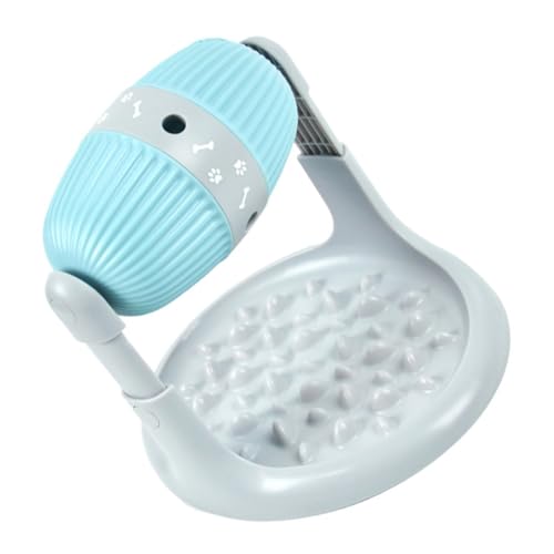 INOOMP Slow Feeder Für Katzen Und Hunde Höhenverstellbarer Futterspender Interaktives Leckerli-Spielzeug Anti-rutsch-Boden Langsame Futterausgabe Für Gesunde Essgewohnheiten INOOMP Slow Feeder Für Katzen Und Hunde Höhenverstellbarer Futterspender Interaktives Leckerli-Spielzeug Anti-rutsch-Boden Langsame Futterausgabe Für Gesunde Essgewohnheiten von INOOMP