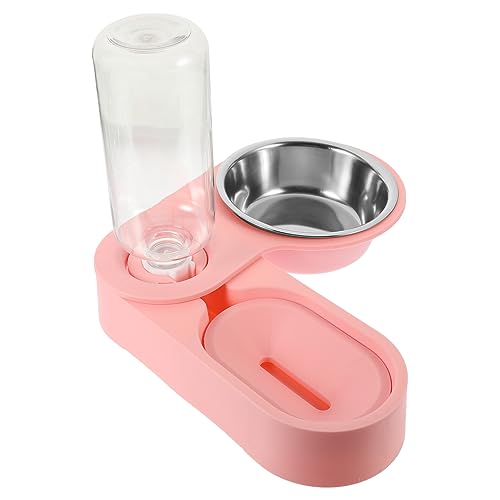INOOMP Und Katzenwasserspender Futternapf Automatischer Wasserspender Einfach Zu von INOOMP