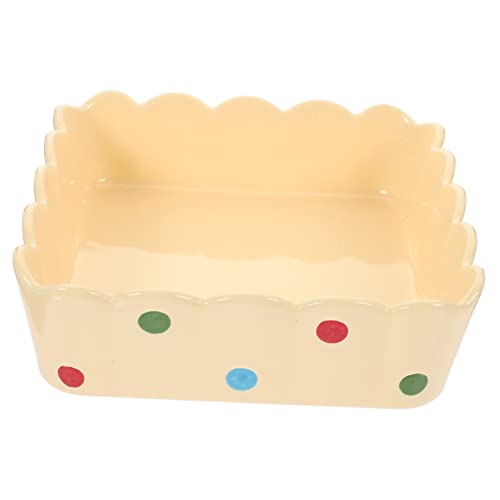 INOOMP Kleiner Hamsterfutter Und Wassernapf Aus Anti- Design Für Kleine Haustiere Für Meerschweinchen Kaninchen Und Andere Kleintiere von INOOMP