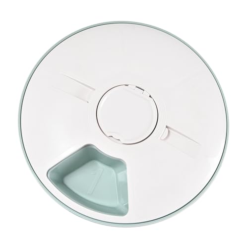 INOOMP Automatischer Futterspender für Haustiere mit 6 Löchern Futternapf mit Zeiteinstellung für Katzen und Hunde 90 g Portionskontrolle Warme Pflege INOOMP Automatischer Futterspender für Haustiere mit 6 Löchern Futternapf mit Zeiteinstellung für Katzen und Hunde 90 g Portionskontrolle Warme Pflege von INOOMP