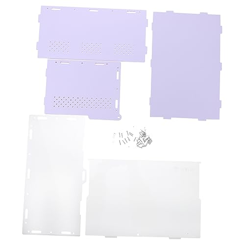 INOOMP Kletterfutterspender Aus Acryl für Reptilien Zuchtbox für Spinnen Geckos Schlangen Futterspender INOOMP Kletterfutterspender Aus Acryl für Reptilien Zuchtbox für Spinnen Geckos Schlangen Futterspender von INOOMP