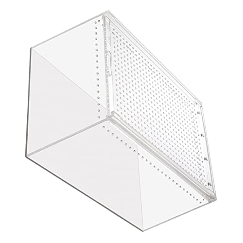 INOOMP Insektenkäfig Futterbox Für Reptilien Schneckenkäfig Kreativer Inkubator Fütterungsinkubator Schlangenterrarium Kleiner Futterbehälter Gehäuse Für Futterbehälter Für INOOMP Insektenkäfig Futterbox Für Reptilien Schneckenkäfig Kreativer Inkubator Fütterungsinkubator Schlangenterrarium Kleiner Futterbehälter Gehäuse Für Futterbehälter Für von INOOMP