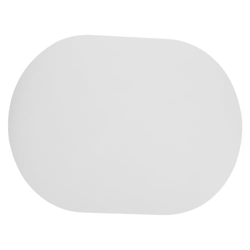 INOOMP Futtermatte für Haustiere Futter unterlegmatte Futter-Unterlage Hundefutter Hundematte zum Füttern Futtermatte für Hunde Dicke Matte Oval Hündchen Sitzkissen Essensmatte Tischset INOOMP Futtermatte für Haustiere Futter unterlegmatte Futter-Unterlage Hundefutter Hundematte zum Füttern Futtermatte für Hunde Dicke Matte Oval Hündchen Sitzkissen Essensmatte Tischset von INOOMP