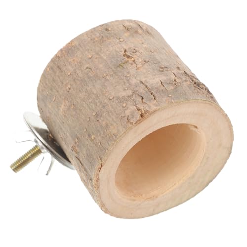 INOOMP Futterspielzeug für Meerschweinchen Futternapf Aus Holz Futterspender für Den Haushalt für Hamster Chinchillas und Eichhörnchen Stilvolles Design INOOMP Futterspielzeug für Meerschweinchen Futternapf Aus Holz Futterspender für Den Haushalt für Hamster Chinchillas und Eichhörnchen Stilvolles Design von INOOMP