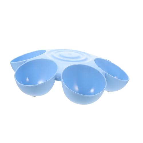 INOOMP Futternapf Für Haustiere Katzenfutter Und Wassernapf Welpenwassernapf Welpennäpfe Futternapf Mit Sechs Gittern Hundewassernapf Hundewasser Und Futternapf Katzentrinknapf INOOMP Futternapf Für Haustiere Katzenfutter Und Wassernapf Welpenwassernapf Welpennäpfe Futternapf Mit Sechs Gittern Hundewassernapf Hundewasser Und Futternapf Katzentrinknapf von INOOMP