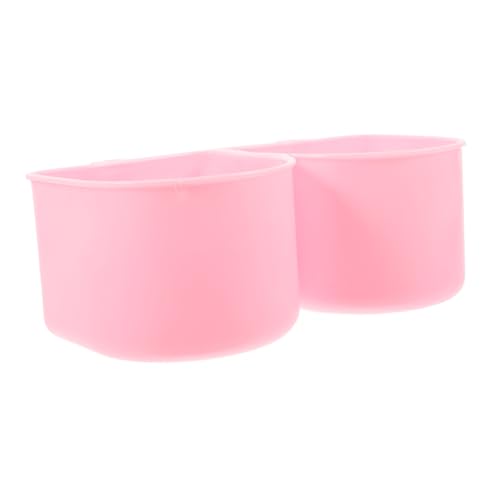INOOMP Futternapf Für Haustierkäfige Hundekäfigzubehör Kiste Wasserschale Hängender Hundenapf Hundewassernapf Für Kiste Hasenschalen Kleine Hundesschüssel Hundekiste Wassernapf Abs Rosa INOOMP Futternapf Für Haustierkäfige Hundekäfigzubehör Kiste Wasserschale Hängender Hundenapf Hundewassernapf Für Kiste Hasenschalen Kleine Hundesschüssel Hundekiste Wassernapf Abs Rosa von INOOMP