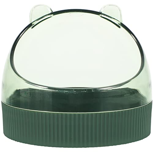 INOOMP Hamster Schüssel Transparente Futter Und Wasserstation Für Kleintiere Chinchilla Und Meerschweinchen Zubehör Design Zur Vermeidung Von Verschütten Für Haustierbesitzer von INOOMP