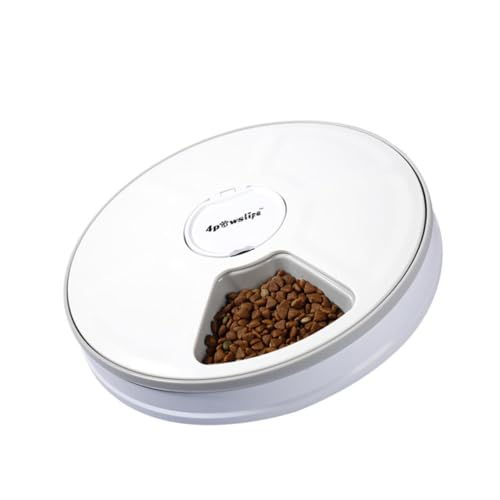 INOOMP Futterspender Für Haustiere Automatischer Katzenfutterautomat Automatischer Futterautomat Für Haustiere Automatischer Hundefutterautomat Lebensmittel Katzenfalle Weiß INOOMP Futterspender Für Haustiere Automatischer Katzenfutterautomat Automatischer Futterautomat Für Haustiere Automatischer Hundefutterautomat Lebensmittel Katzenfalle Weiß von INOOMP