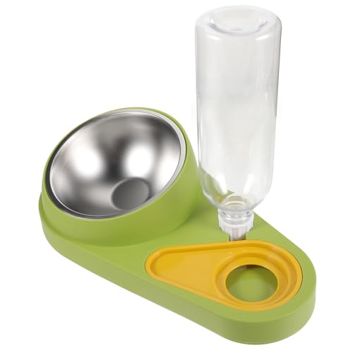 INOOMP Pet Automatischer Wasserspender Für Hunde Und Katzen rutschfeste Fress Und Trinkschale Mit Praktischem Design Für Zuhause Und Unterwegs Ansprechendem INOOMP Pet Automatischer Wasserspender Für Hunde Und Katzen rutschfeste Fress Und Trinkschale Mit Praktischem Design Für Zuhause Und Unterwegs Ansprechendem von INOOMP