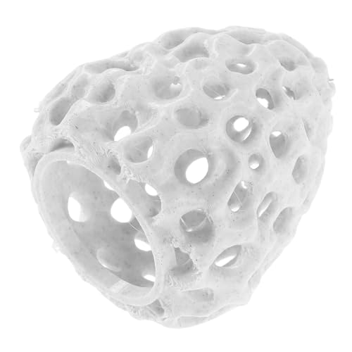 INOOMP Aquarium Dekoration Garnelenhöhle Mit Saugnapf Versteck Für Betta Und Kleine Fische Simulation Von Korallenstein Für Zucht Und Lebensraumgestaltung INOOMP Aquarium Dekoration Garnelenhöhle Mit Saugnapf Versteck Für Betta Und Kleine Fische Simulation Von Korallenstein Für Zucht Und Lebensraumgestaltung von INOOMP