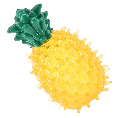 INOOMP Kauspielzeug Für Hunde Gefrierbares Ananas-Design Langlebig Und Sicher Zur Zahnpflege Und Stressreduzierung Für Heiße Sommertage Fördert Das Kauen Wohlbefinden INOOMP Kauspielzeug Für Hunde Gefrierbares Ananas-Design Langlebig Und Sicher Zur Zahnpflege Und Stressreduzierung Für Heiße Sommertage Fördert Das Kauen Wohlbefinden von INOOMP