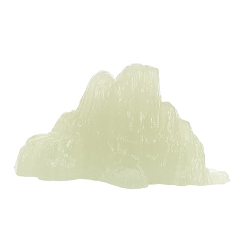 INOOMP Glow Rock Für Aquarium Dekoration Leuchtender Aquariumkies Künstlicher Felsdekor Für Garten Miniatur Steingarten Zen Garten Zubehör von INOOMP