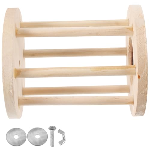 INOOMP Käfighalter Für Hamster Holz Rack Werkzeug Heu Feeder Lebensmittelbehälter INOOMP Käfighalter Für Hamster Holz Rack Werkzeug Heu Feeder Lebensmittelbehälter von INOOMP