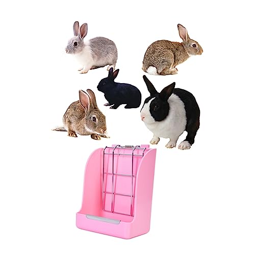 INOOMP Haustier-futterständer Eichhörnchen-grasfutterspender für Chinchillas Meerschweinchen Tiefe Schüssel Kunststoffständer INOOMP Haustier-futterständer Eichhörnchen-grasfutterspender für Chinchillas Meerschweinchen Tiefe Schüssel Kunststoffständer von INOOMP
