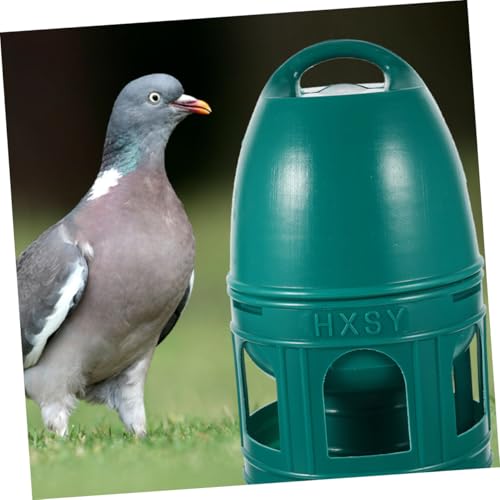 INOOMP Großer Vogelwasserspender Automatische Tränke für Tauben Tragbar Robust Einfach zu Reinigen für Vogelkäfig und Garten INOOMP Großer Vogelwasserspender Automatische Tränke für Tauben Tragbar Robust Einfach zu Reinigen für Vogelkäfig und Garten von INOOMP
