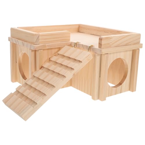 INOOMP Reptilienversteck Mit Kletterrampe Aus Holz Für Bartagamen Großes Versteck Für Eidechsen Einfach Zu Reinigen Stilvolle Terrarium-Dekoration Robustes Naturmaterial INOOMP Reptilienversteck Mit Kletterrampe Aus Holz Für Bartagamen Großes Versteck Für Eidechsen Einfach Zu Reinigen Stilvolle Terrarium-Dekoration Robustes Naturmaterial von INOOMP