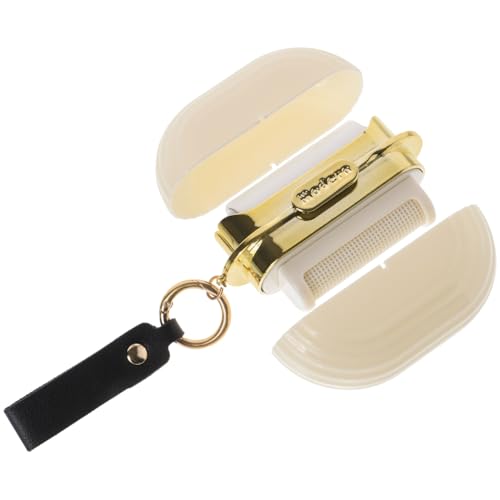 INOOMP Haarentfernungsgerät klebriger Staubfänger Block Geweih Fusselentfernung Hund staubentferner Haustierhaarentferner Haarballen-Klebegerät Kleine Fusselrolle in Reisegröße pp Beige INOOMP Haarentfernungsgerät klebriger Staubfänger Block Geweih Fusselentfernung Hund staubentferner Haustierhaarentferner Haarballen-Klebegerät Kleine Fusselrolle in Reisegröße pp Beige von INOOMP