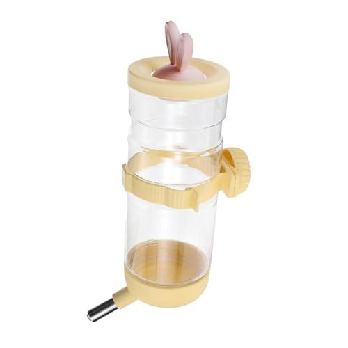 INOOMP Hängender Trinkbrunnen Hundefutter- und Wasserspender Haustiertränke für Hunde Futterspender für Haustiere Käfigwasserflasche Trinkwasserzubringer Wasserspender für Welpen Plastik INOOMP Hängender Trinkbrunnen Hundefutter- und Wasserspender Haustiertränke für Hunde Futterspender für Haustiere Käfigwasserflasche Trinkwasserzubringer Wasserspender für Welpen Plastik von INOOMP