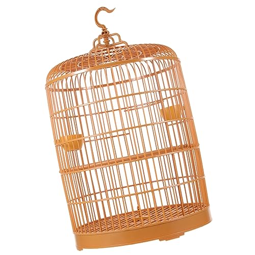 INOOMP Hängender Vogelkäfig aus Kunststoff Runde Käfige für Kleine Vögel und Kleintiere Sicherer und Geräumiger Nistplatz für Wellensittiche Nymphensittiche Vielseitig Einsetzbar als INOOMP Hängender Vogelkäfig aus Kunststoff Runde Käfige für Kleine Vögel und Kleintiere Sicherer und Geräumiger Nistplatz für Wellensittiche Nymphensittiche Vielseitig Einsetzbar als von INOOMP