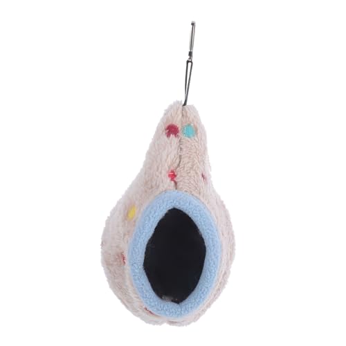 INOOMP Hängendes Vogelbett Plüsch Für Käfige Bird Nest Hammock Für Kleine Vögel Und Haustiere Und Installieren INOOMP Hängendes Vogelbett Plüsch Für Käfige Bird Nest Hammock Für Kleine Vögel Und Haustiere Und Installieren von INOOMP