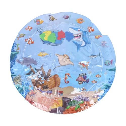INOOMP Hai- Sommer Kühlmatte Katzenwassersense Wassermatte Sie Matte Für Katzen Katzenwassersensorenmatte Haustierwassersensor Hunde Aufblasbare Matte PVC von INOOMP