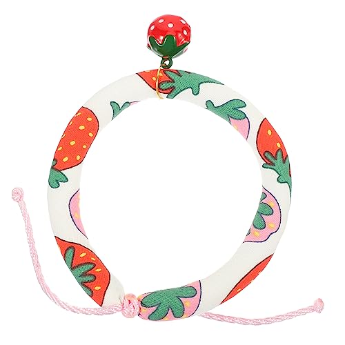 INOOMP Halsband Im Japanischen Stil Verstellbares Katzenhalsband Haushaltskatzenhalsband Haustier Kätzchen Halsband Wiederverwendbares Welpenhalsband Haustierzubehör Verstellbares INOOMP Halsband Im Japanischen Stil Verstellbares Katzenhalsband Haushaltskatzenhalsband Haustier Kätzchen Halsband Wiederverwendbares Welpenhalsband Haustierzubehör Verstellbares von INOOMP