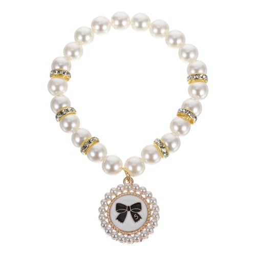 INOOMP Hundehalsband Für Katzen Katzenhalsband Mit Anhängern Abs-Material Langlebig Und Bequem Anpassbare Für Mittelgroße Hunde Und Katzen INOOMP Hundehalsband Für Katzen Katzenhalsband Mit Anhängern Abs-Material Langlebig Und Bequem Anpassbare Für Mittelgroße Hunde Und Katzen von INOOMP