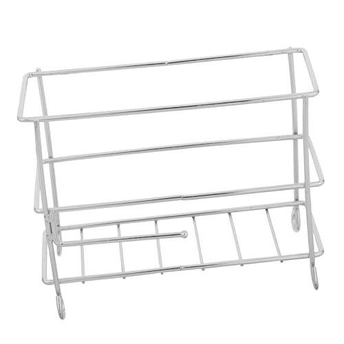 INOOMP Halter Für Katzenstreuschaufeln Aus Metall Gestell Mit Hohler Eisenbasis Zur Aufbewahrung Von Katzenstreuschaufeln – Schaufelorganisation Für Zuhause INOOMP Halter Für Katzenstreuschaufeln Aus Metall Gestell Mit Hohler Eisenbasis Zur Aufbewahrung Von Katzenstreuschaufeln – Schaufelorganisation Für Zuhause von INOOMP
