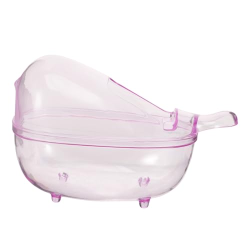 INOOMP Hamster Badezimmer Badewanne Birdie Hamster Bad Sand Rattenversteck Kleintiere Badezimmer Rennmaus Bad Sand Hamsterhaus Meerschweinchen Toilette Hamsterkäfig Zubehör INOOMP Hamster Badezimmer Badewanne Birdie Hamster Bad Sand Rattenversteck Kleintiere Badezimmer Rennmaus Bad Sand Hamsterhaus Meerschweinchen Toilette Hamsterkäfig Zubehör von INOOMP